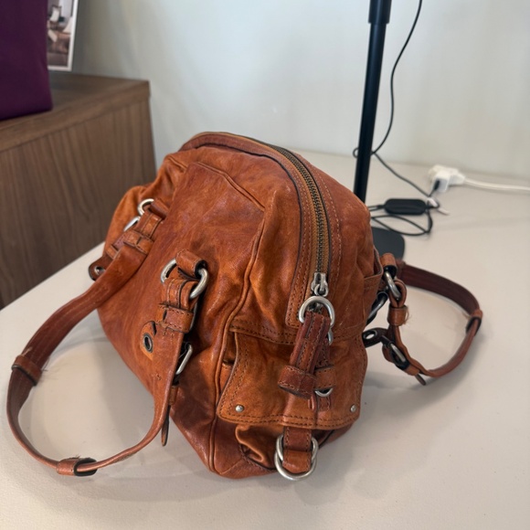 Juicy Couture Leather Satchel - Picture 2 of 4